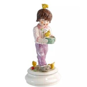 VINTAGE GOEBEL LORE BLUMENKINDER FIGURINE "FARMHOUSE COMPANIONS" 11 270 21